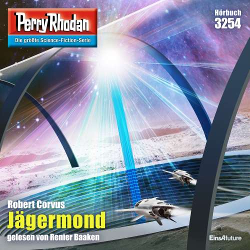 Cover von Robert Corvus - Perry Rhodan - Erstauflage 3254 - Jägermond