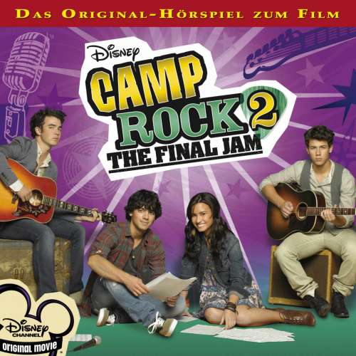 Cover von Camp Rock Hörspiel -  Camp Rock 2: The Final Jam