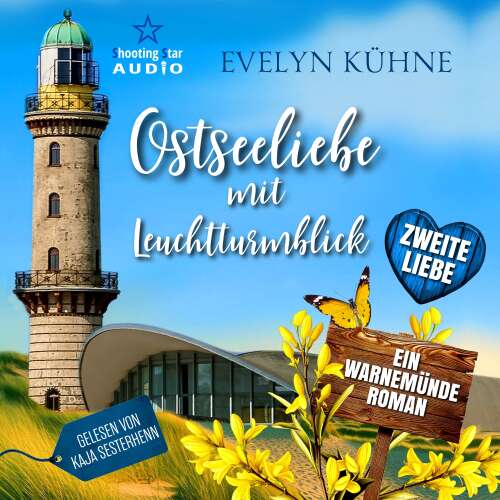 Cover von Evelyn Kühne - Ostseeliebe mit Leuchtturmblick - Band 2 - Zweite Liebe