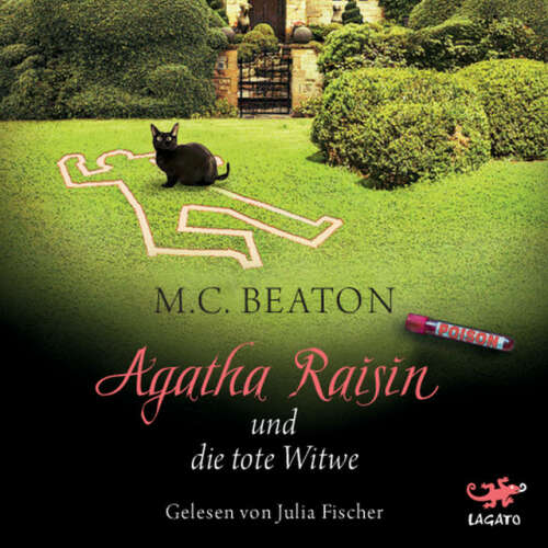 Cover von M. C. Beaton - Agatha Raisin und die tote Witwe