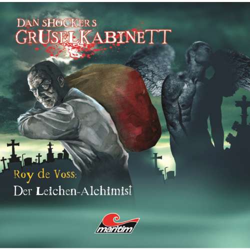 Cover von Alexander Kath - Dan Shockers Gruselkabinett - Der Leichen-Alchimist