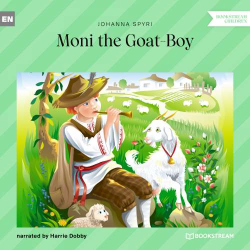 Cover von Johanna Spyri - Moni the Goat-Boy
