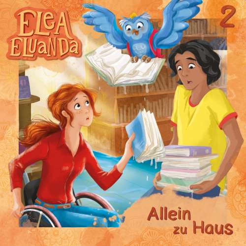 Cover von Elea Eluanda - Folge 2 - Allein zu Haus