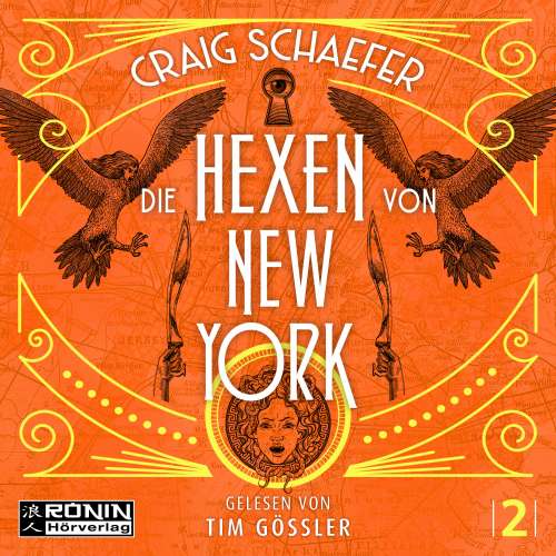 Cover von Craig Schaefer - Gotham Saga - Band 2 - Die Hexen von New York