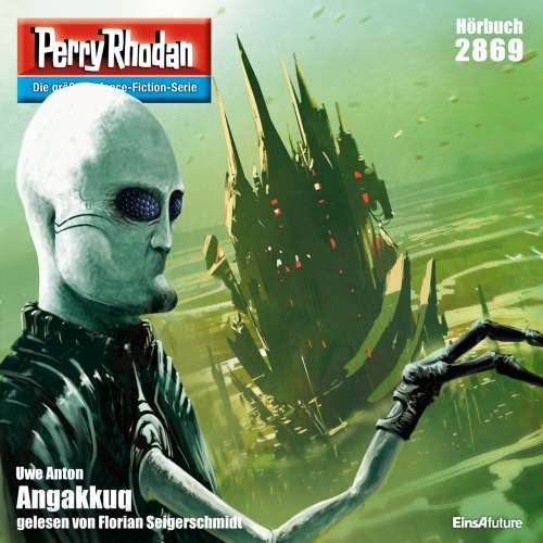Cover von Uwe Anton - Perry Rhodan - Erstauflage 2869 - Angakkuq