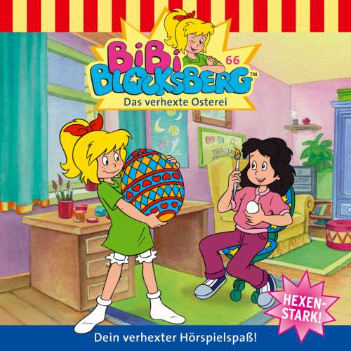 Cover von Bibi Blocksberg -  Folge 66 - Das verhexte Osterei