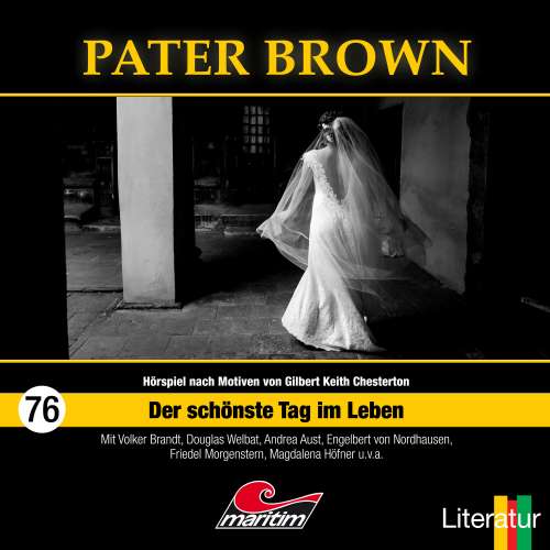 Cover von Pater Brown - Folge 76 - Der schönste Tag im Leben
