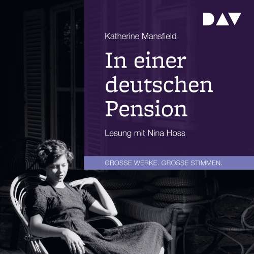 Cover von Katherine Mansfield - In einer deutschen Pension