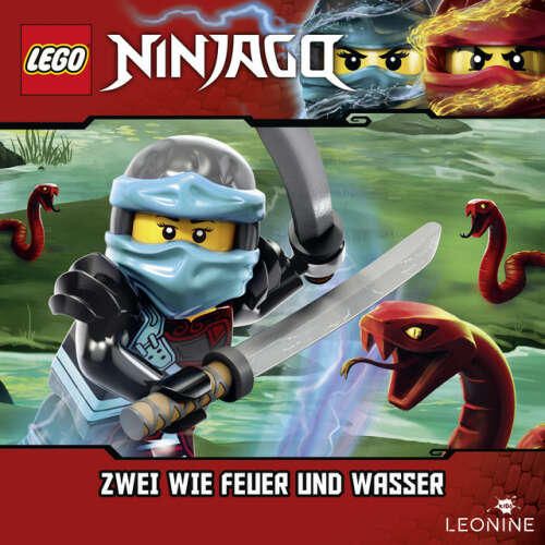 Cover von LEGO Ninjago - Folge 73: Zwei wie Feuer und Wasser