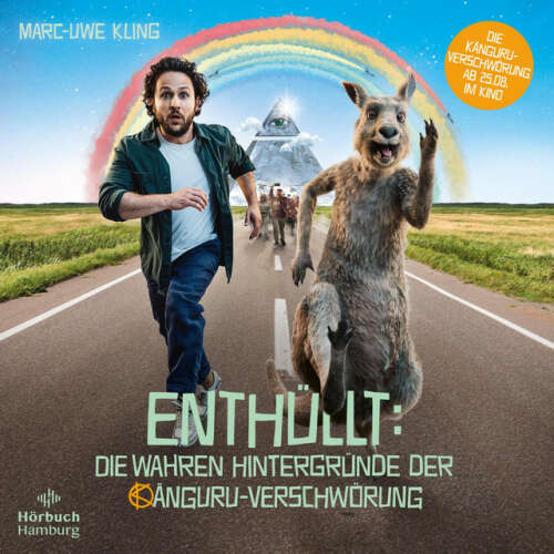 Cover von Marc-Uwe Kling - Enthüllt: Die wahren Hintergründe der Känguru-Verschwörung