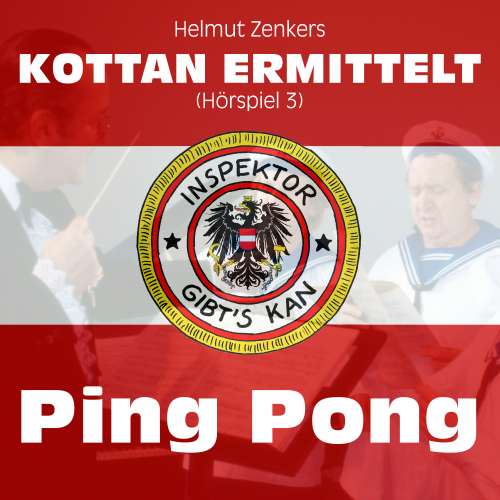 Cover von Kottan ermittelt -  Folge 3 - Ping Pong