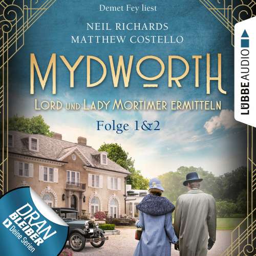 Cover von Mydworth - Lord und Lady Mortimer ermitteln - Sammelband 1 - Folge 1&2