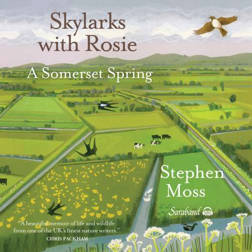 Cover von Stephen Moss - Skylarks with Rosie - A Somerset Spring
