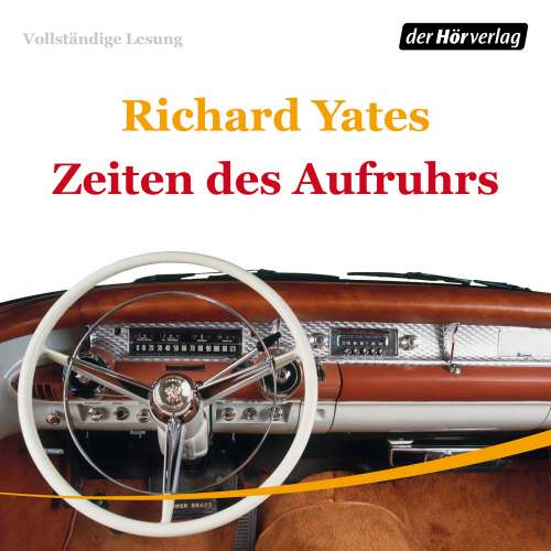 Cover von Richard Yates - Zeiten des Aufruhrs