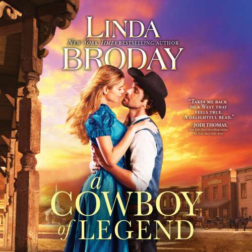 Cover von Linda Broday - Lone Star Legends - Book 1 - A Cowboy of Legend