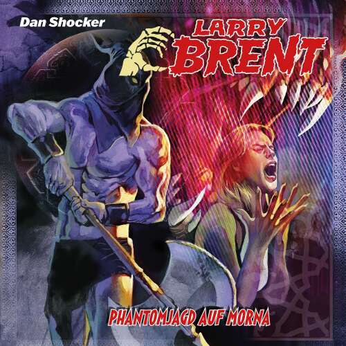 Cover - Larry Brent - Folge 61 - Phantomjagd auf Morna