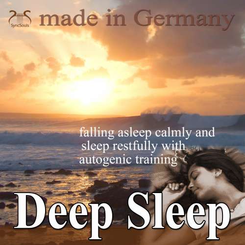 Cover von Franziska Diesmann - Deep Sleep - Falling Asleep Calmly and Sleep Restfully with Autogenic Training - with Soothing Nature Sounds and Calm Music in 432 Hz
