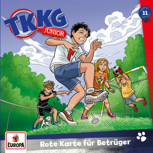 Cover von TKKG Junior - Folge 11: Rote Karte für Betrüger