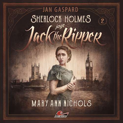 Cover von Sherlock Holmes - Folge 2 - Mary Ann Nichols