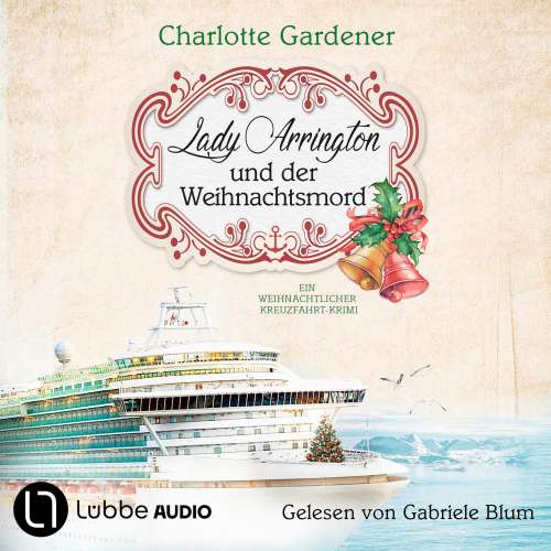 Cover von Charlotte Gardener - Ein Fall für Mary Arrington - Folge 6 - Lady Arrington und der Weihnachtsmord