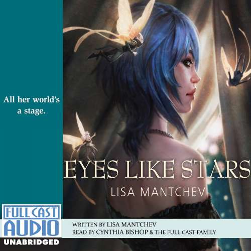 Cover von Lisa Mantchev - Eyes Like Stars