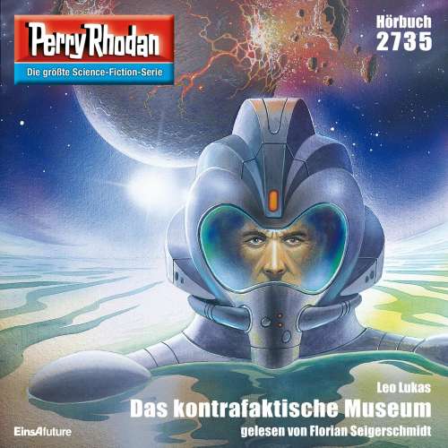 Cover von Leo Lukas - Perry Rhodan - Erstauflage 2735 - Das kontrafaktische Museum