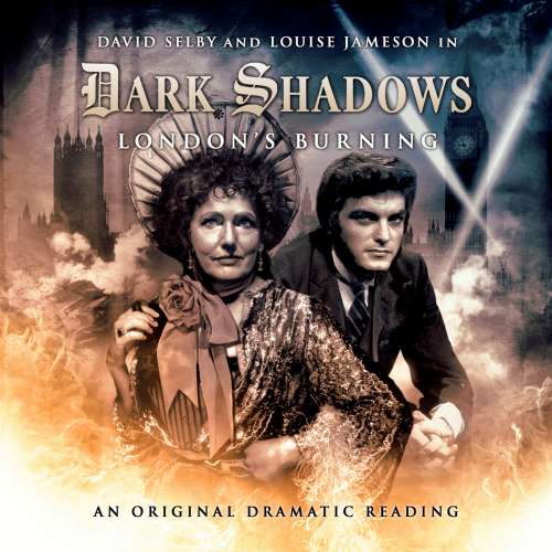 Cover von Dark Shadows - 13 - London's Burning