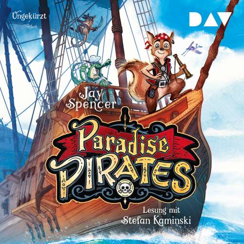Cover von Jay Spencer - Paradise Pirates - Teil 1