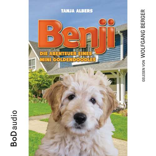 Cover von Tanja Albers - Benji - Die Abenteuer eines Mini Goldendoodles