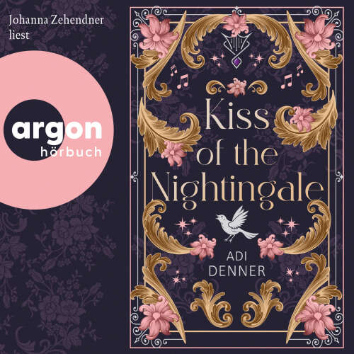 Cover - Adi Denner - Kiss of the Nightingale