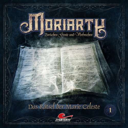 Cover von Moriarty - Folge 1 - Das Rätsel der Marie Celeste