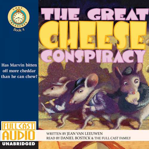 Cover von Jean van Leeuwen - Lost Treasures 4 - The Great Cheese Conspiracy