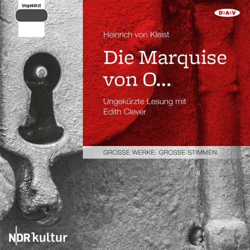 Cover von Heinrich von Kleist - Die Marquise von O...
