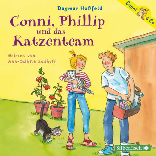 Cover von Conni & Co - Conni, Phillip und das Katzenteam