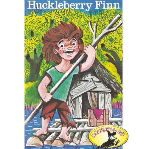 Cover von Mark Twain - Mark Twain - Huckleberry Finn