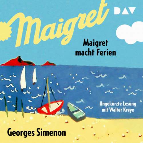 Cover von Georges Simenon - Maigret macht Ferien