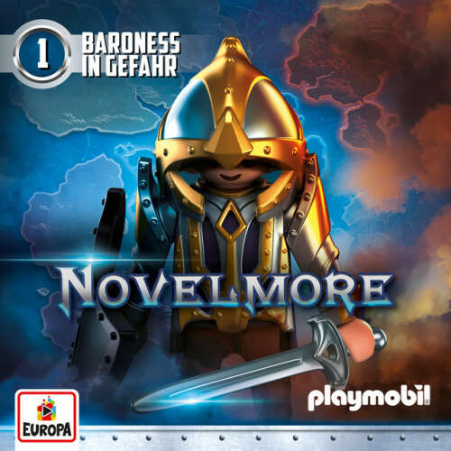 Cover von PLAYMOBIL Hörspiele - PLAYMOBIL Novelmore Hörspiele - Folge 01 - Baroness in Gefahr