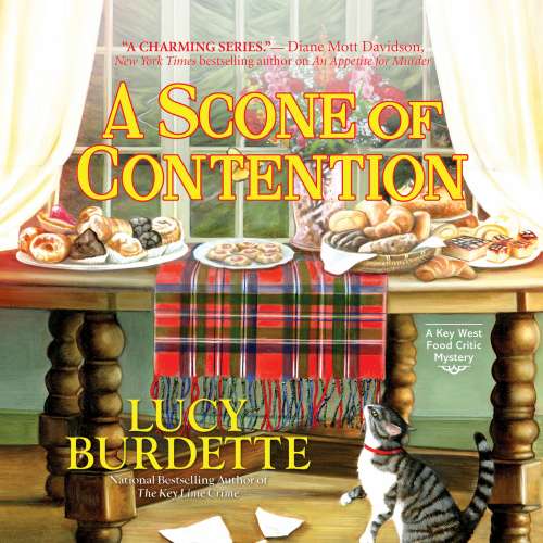 Cover von Lucy Burdette - Key West Food Critic - Book 11 - A Scone of Contention