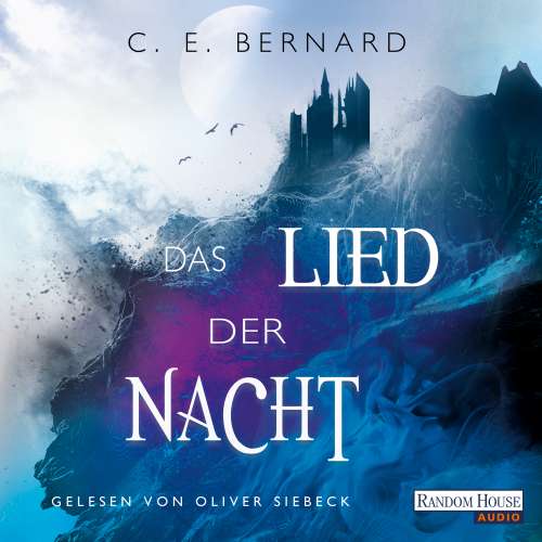 Cover von C. E. Bernard - Die Wayfarer-Saga - Band 1 - Das Lied der Nacht