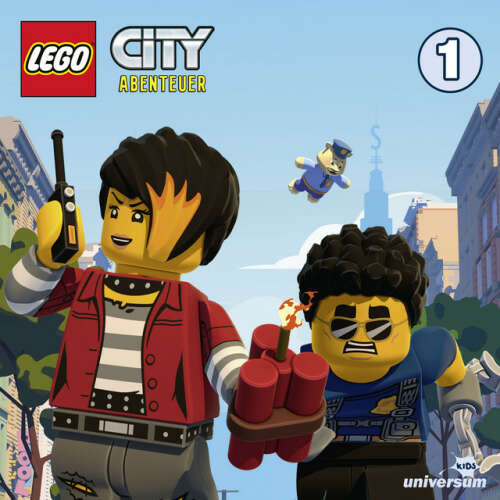 Cover von LEGO City - LEGO City TV-Serie Folgen 1-5: Helden und Räuber