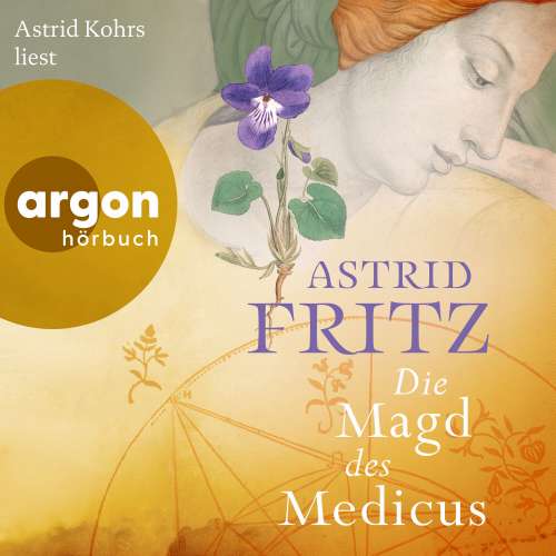 Cover von Astrid Fritz - Die Magd des Medicus