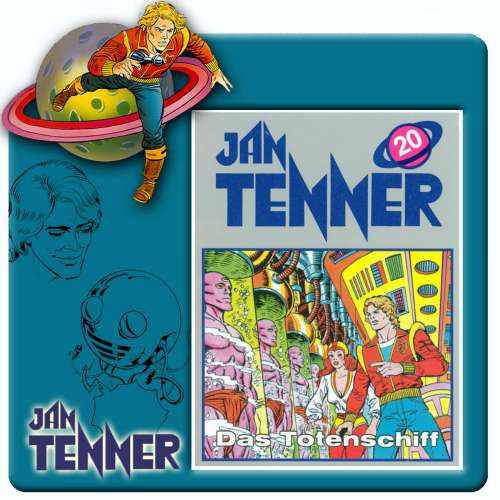 Cover von Jan Tenner -  Folge 20 - Das Totenschiff