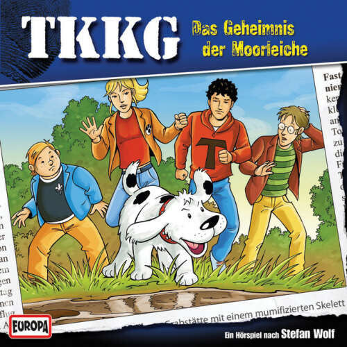 Cover von TKKG - 172/Das Geheimnis der Moorleiche