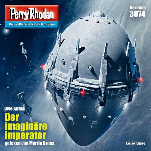 Cover von Uwe Anton - Perry Rhodan - Erstauflage - Band 3074 - Der imaginäre Imperator