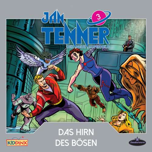 Cover von Jan Tenner -  Folge 3 - Das Hirn des Bösen