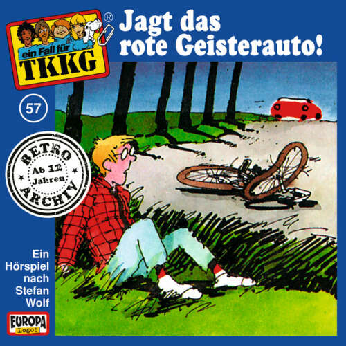 Cover von TKKG Retro-Archiv - 057/Jagt das rote Geisterauto!