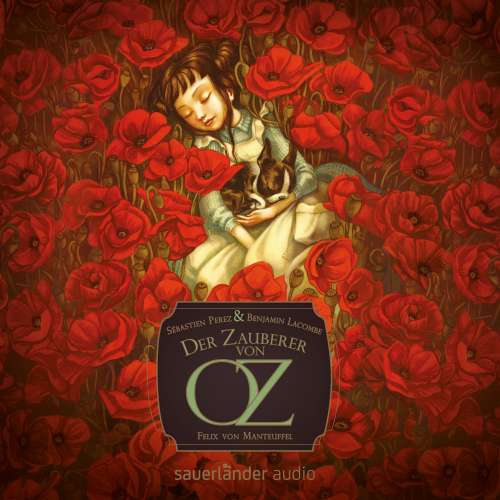 Cover von Sébastien Perez - Der Zauberer von Oz