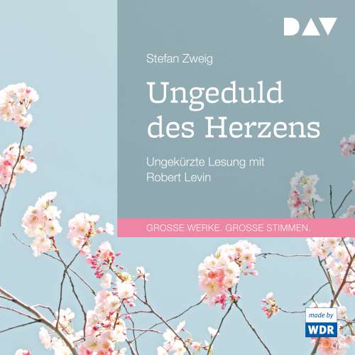 Cover von Stefan Zweig - Ungeduld des Herzens