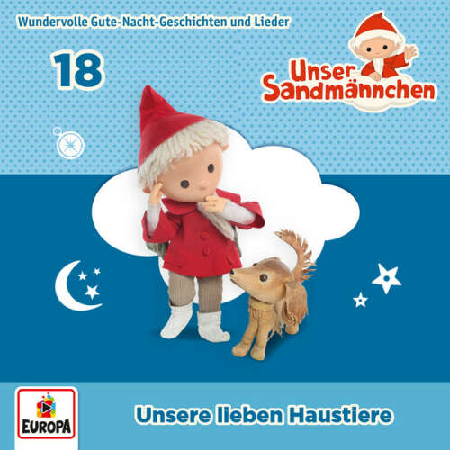 Cover von Unser Sandmännchen - 018/Unsere lieben Haustiere