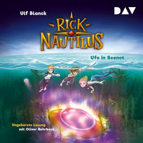 Cover von Rick Nautilus - Rick Nautilus - Teil 5 - Ufo in Seenot
